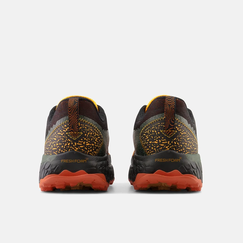 New Balance Herren Fresh Foam X Hierro v7 Trainer – Marigold / Schwarz