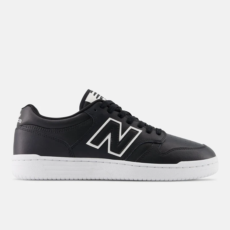 New Balance Basketball-Mode-Turnschuhe für Herren – Schwarz/Weiß