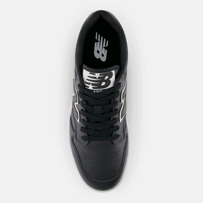 New Balance Basketball-Mode-Turnschuhe für Herren – Schwarz/Weiß