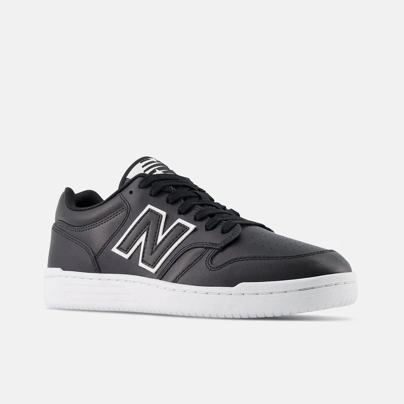 New Balance Basketball-Mode-Turnschuhe für Herren – Schwarz/Weiß