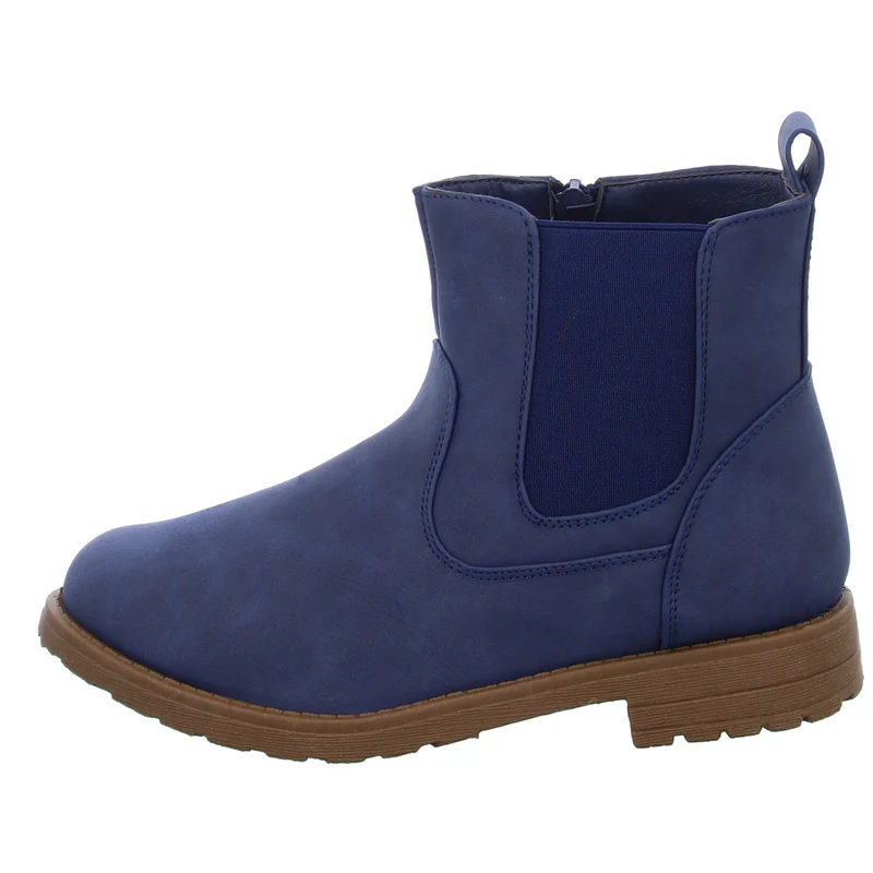 girlZ onlY Schlupf-/Klettstiefelette Warmfutter