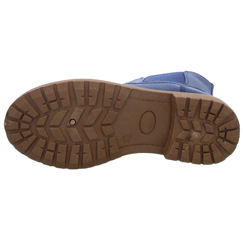 girlZ onlY Schlupf-/Klettstiefelette Warmfutter