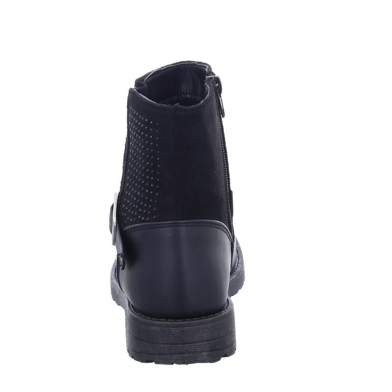 girlZ onlY Schlupf-/Klettstiefelette Warmfutter
