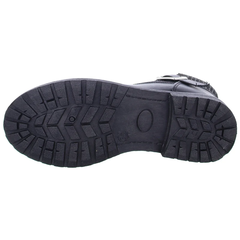 girlZ onlY Schlupf-/Klettstiefelette Warmfutter