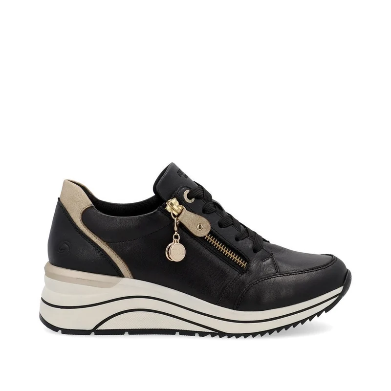 Remonte Elle Fashion-Trainer für Damen – Schwarz
