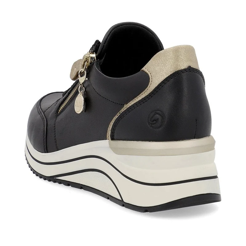 Remonte Elle Fashion-Trainer für Damen – Schwarz