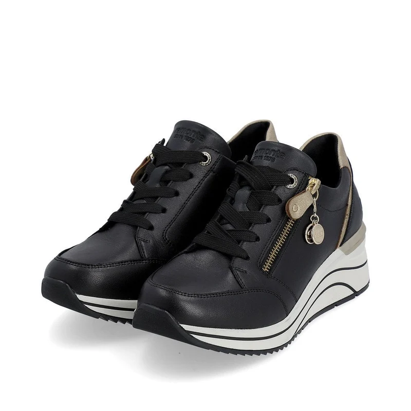 Remonte Elle Fashion-Trainer für Damen – Schwarz