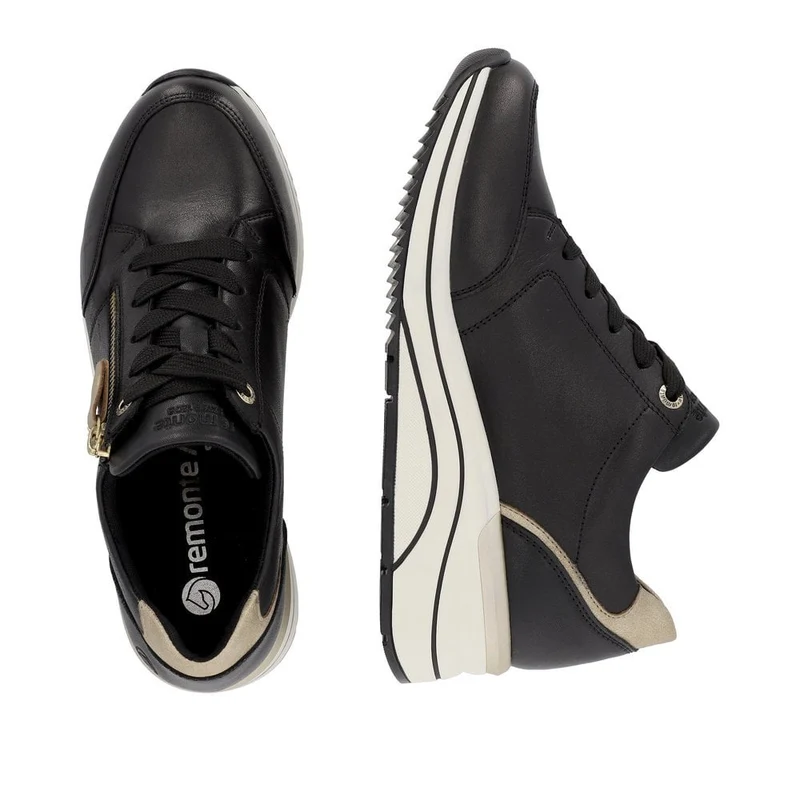 Remonte Elle Fashion-Trainer für Damen – Schwarz