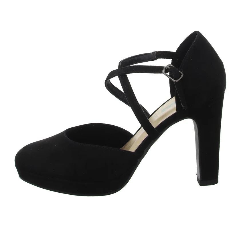 living UPDATED Pumps mit Riemen (diverse Absätze)