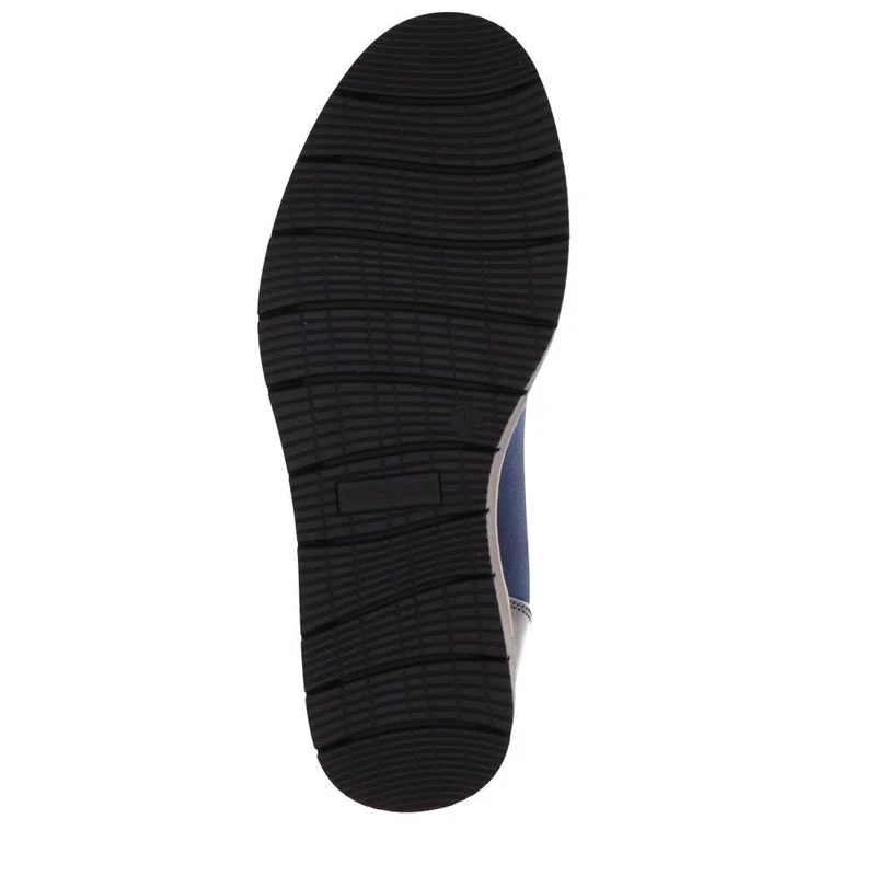 Wide Fit Bow-Detailed Pumps - WBINS40245 / 326 526 - Navy-Navy Patent