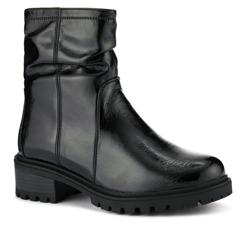 Smart Chunky Sole Ankle Boots - WBINS40241 / 326 518