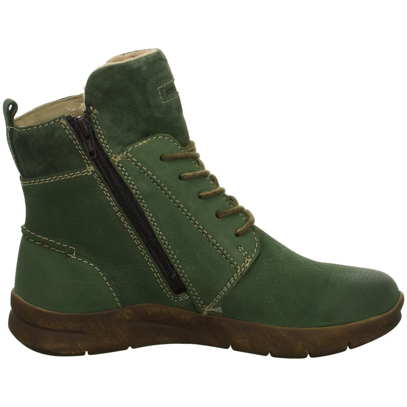 Josef Seibel Schnürstiefelette Warmfutter bis 35mm Absatz (casual)