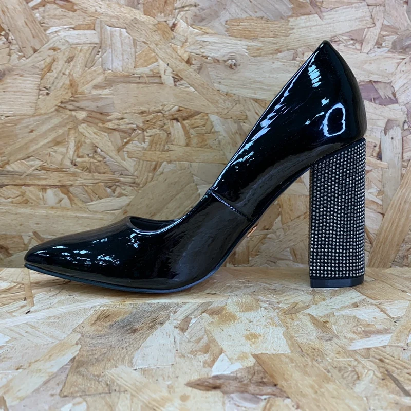 Una Healy Damen Evening Star High Heel - Schwarz