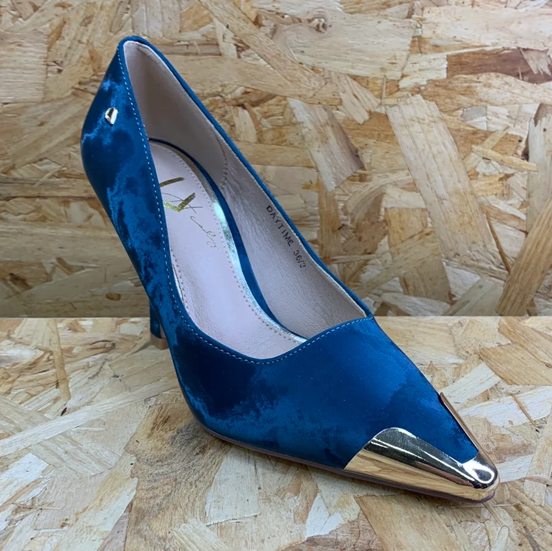 Una Healy Womens Day Time High Heel - Blaugrün