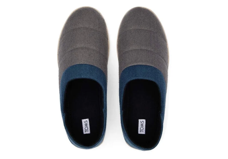 TOMS Herren Ezra Slipper – Forge Iron