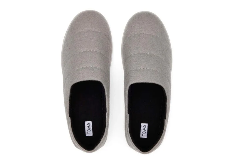 TOMS Herren Ezra Slipper – Schattengrau