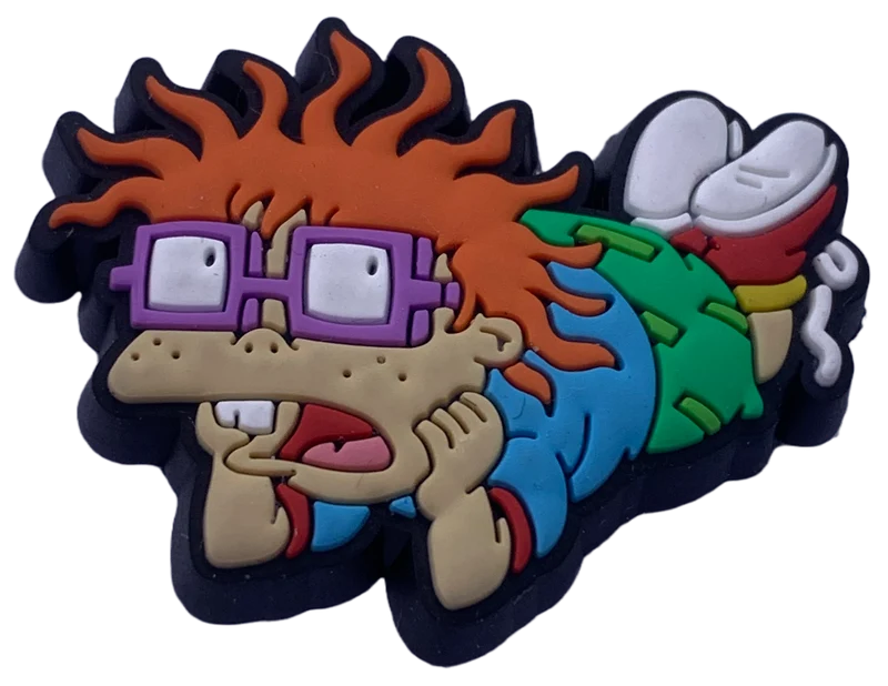 Crocs Jibbitz Rugrats Chuckie Charm