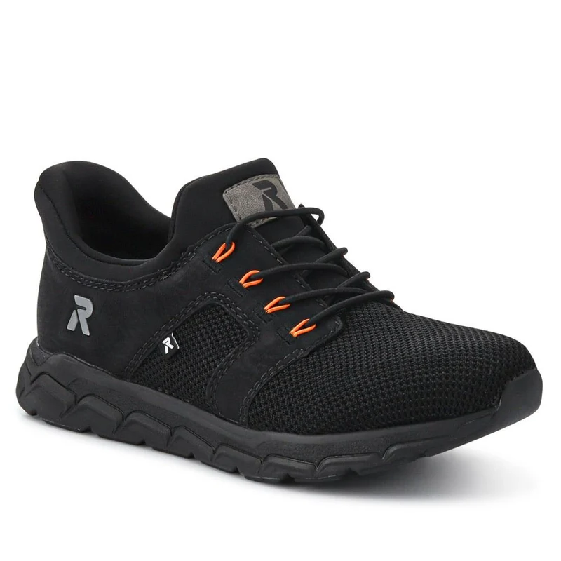 Chunky-Soled Slip-On Trainers - RKR41514 / 326 830 - Black
