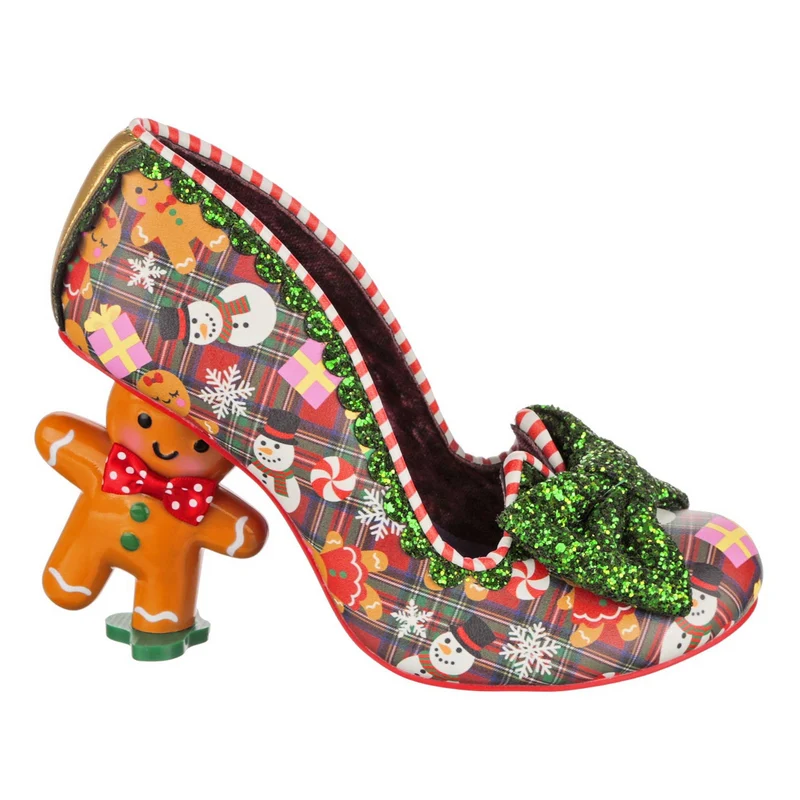 Irregular Choice Damen Ginger Gem High Heel - Rot