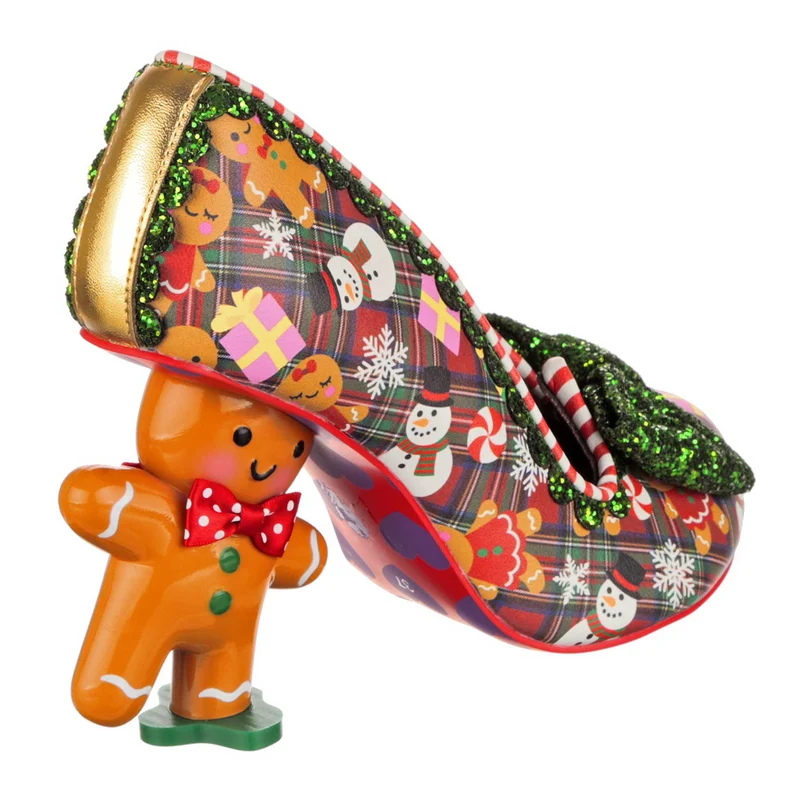 Irregular Choice Damen Ginger Gem High Heel - Rot