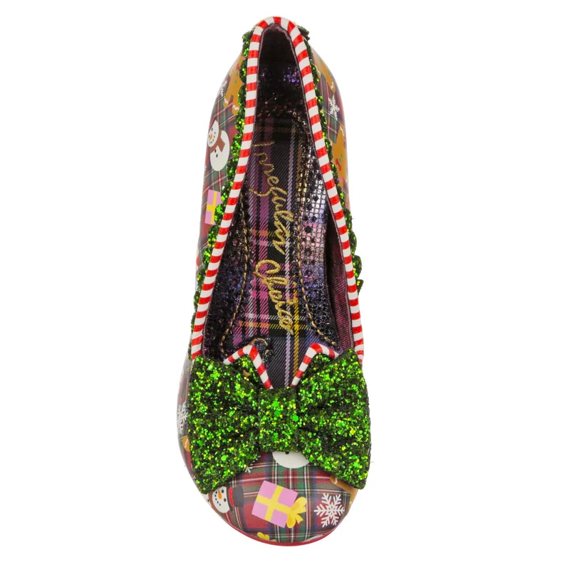 Irregular Choice Damen Ginger Gem High Heel - Rot