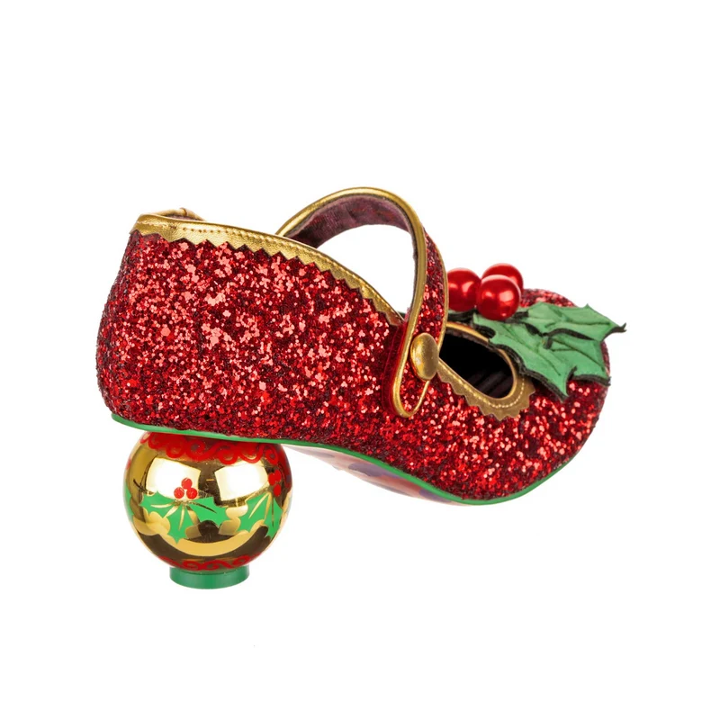 Irregular Choice Belle of the Bauble High Heel für Damen – Rot