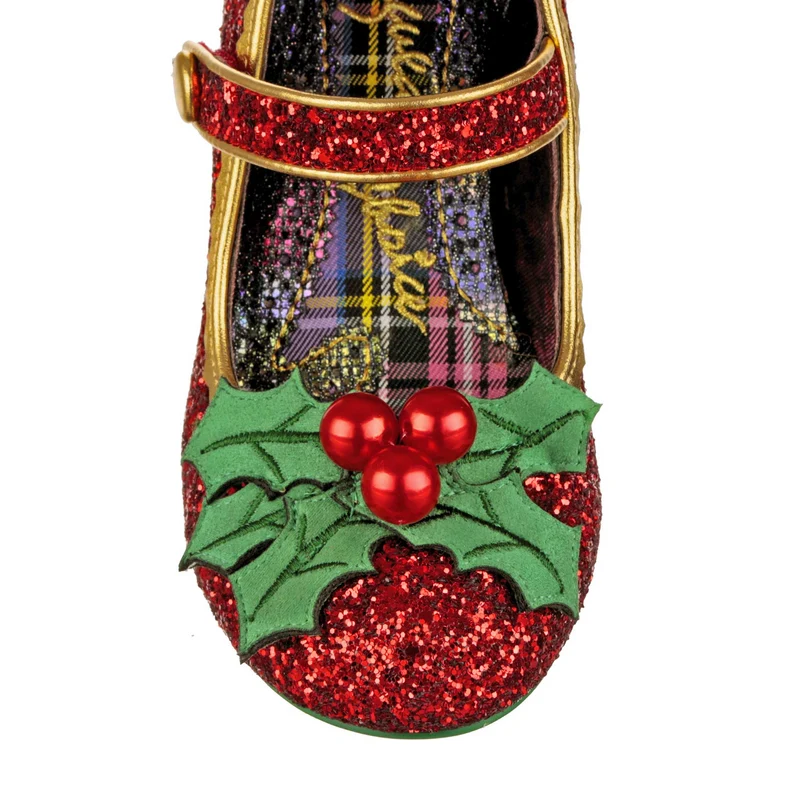 Irregular Choice Belle of the Bauble High Heel für Damen – Rot