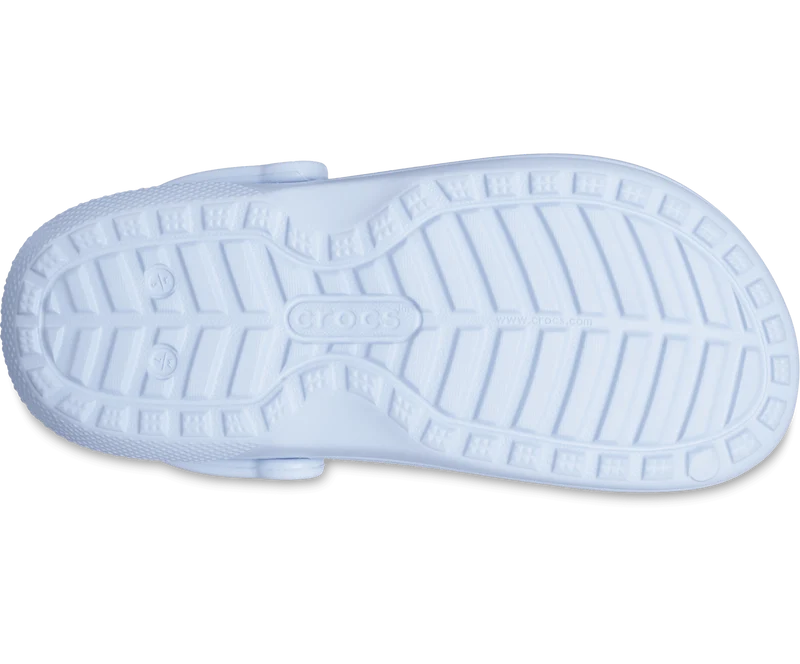 Crocs Unisex-Klassiker Lined Clog - Blauer Kalzit
