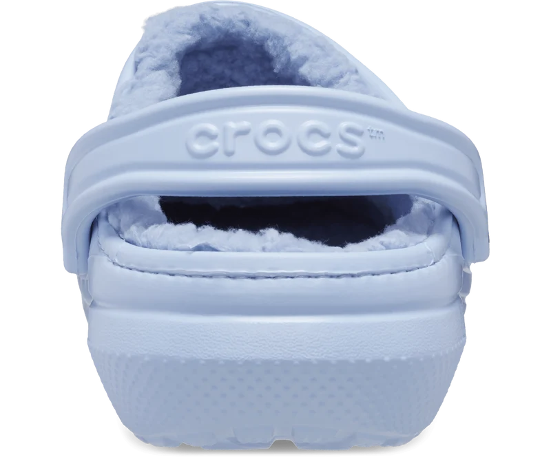 Crocs Unisex-Klassiker Lined Clog - Blauer Kalzit