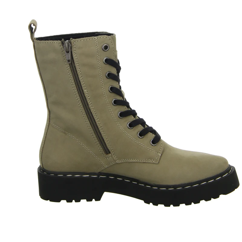 2GO Fashion Schnürstiefelette Warmfutter bis 35mm Absatz (casual)