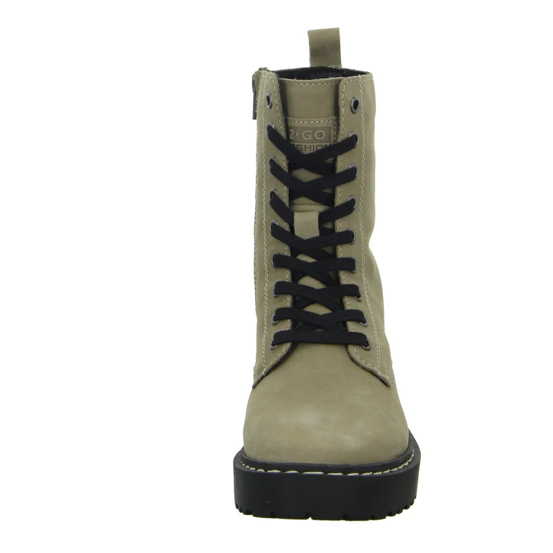 2GO Fashion Schnürstiefelette Warmfutter bis 35mm Absatz (casual)