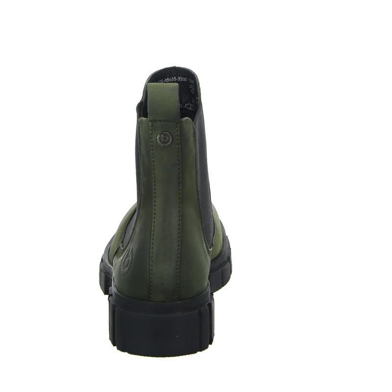 bugatti Schlupf-/Reißverschlußstiefelette Warmfutter bis 35mm Absatz (casual)