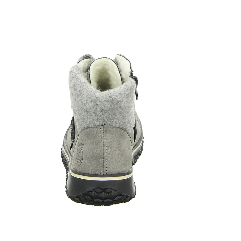Rieker Schnürstiefelette Warmfutter bis 35mm Absatz (casual)