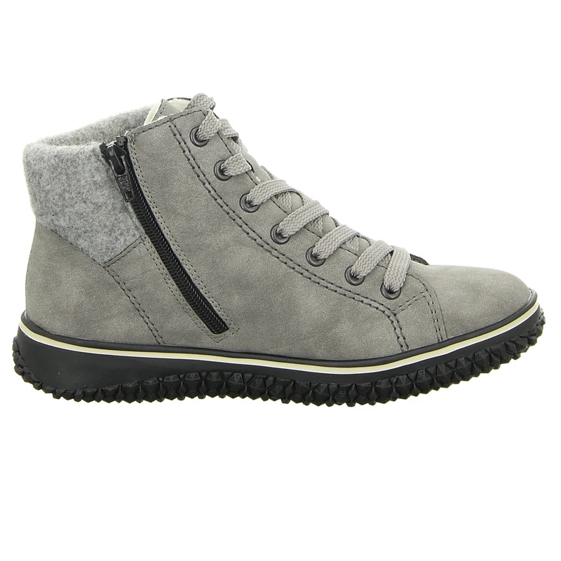 Rieker Schnürstiefelette Warmfutter bis 35mm Absatz (casual)