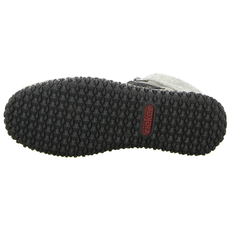 Rieker Schnürstiefelette Warmfutter bis 35mm Absatz (casual)