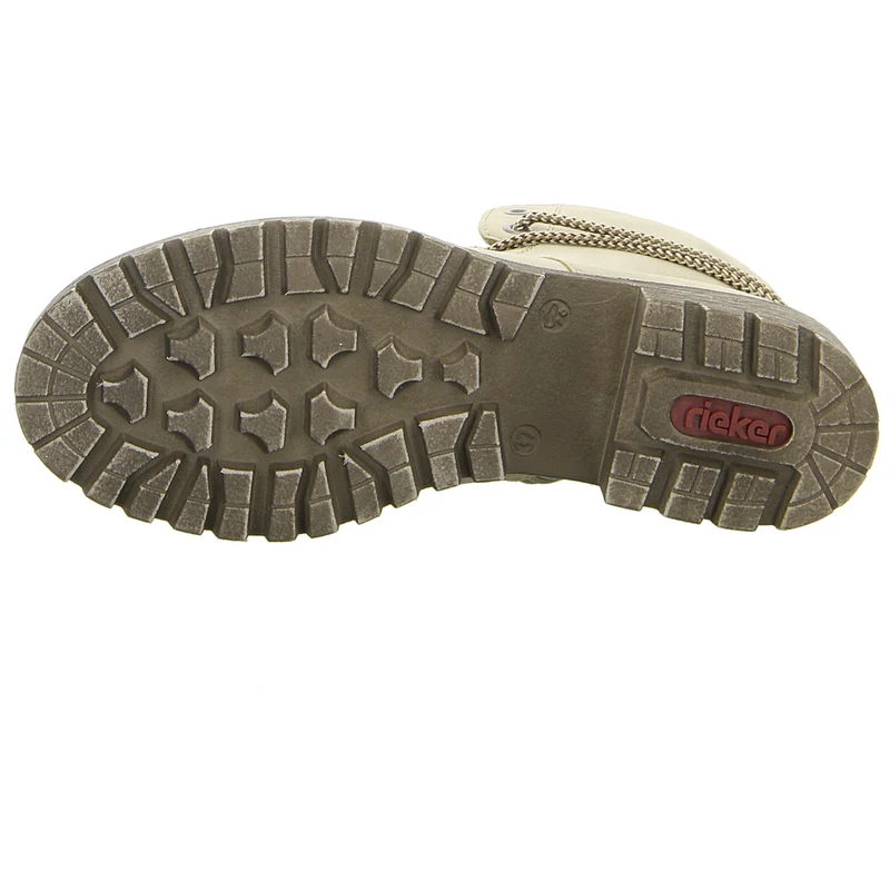 Rieker Schnürstiefelette Kaltfutter bis 35mm Absatz (casual)