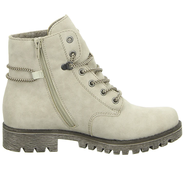 Rieker Schnürstiefelette Kaltfutter bis 35mm Absatz (casual)
