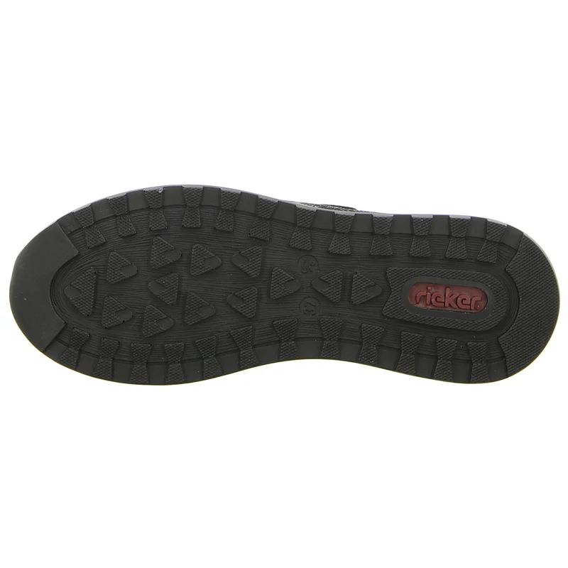 Rieker Schnürhalbschuh mit Mehrweite Freizeit (casual)