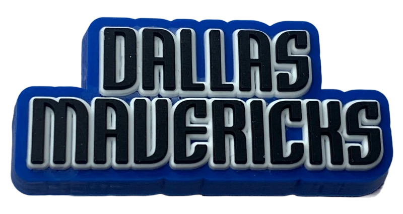 Crocs Jibbitz NBA "Dallas Mavericks"-Charme