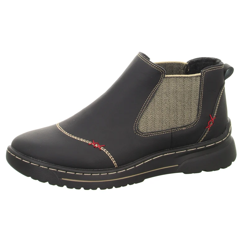 Alyssa Schlupf-/Reißverschlußstiefelette Kaltfutter bis 35mm Absatz (casual)