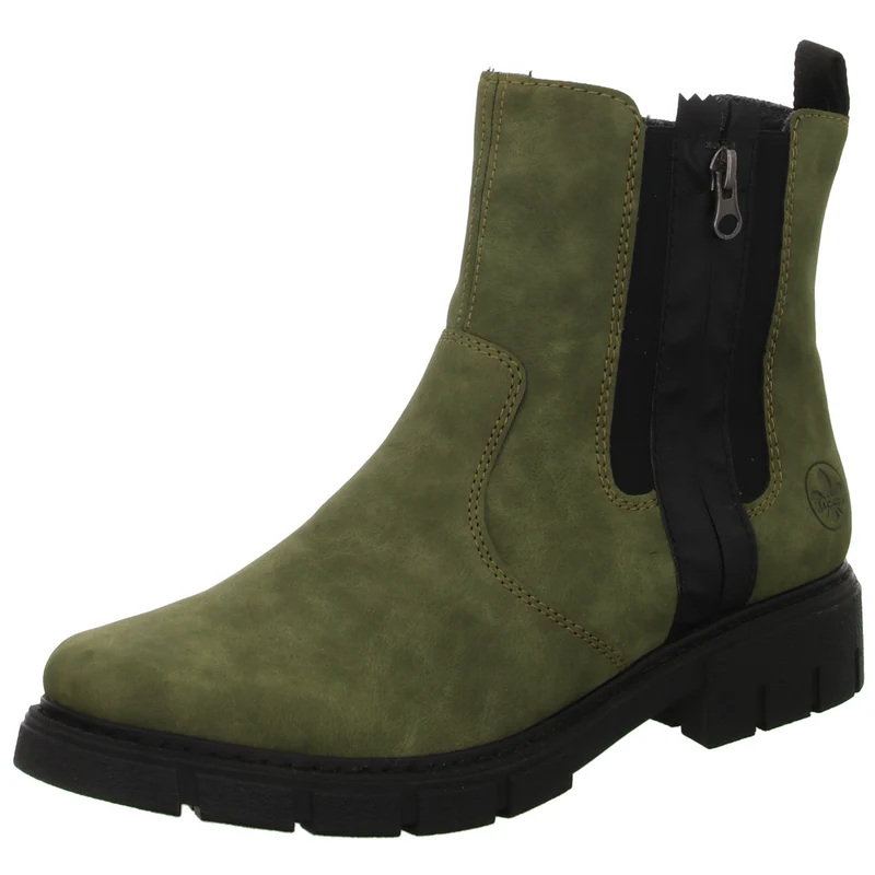 Rieker Schlupf-/Reißverschlußstiefelette Kaltfutter bis 35mm Absatz (casual)