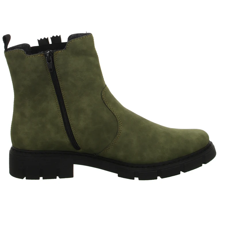 Rieker Schlupf-/Reißverschlußstiefelette Kaltfutter bis 35mm Absatz (casual)