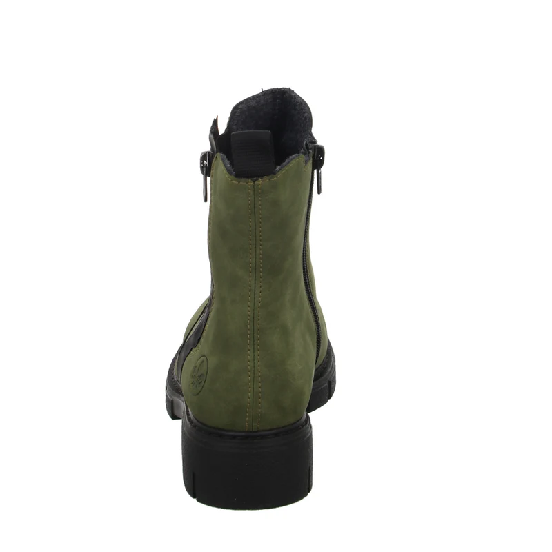 Rieker Schlupf-/Reißverschlußstiefelette Kaltfutter bis 35mm Absatz (casual)