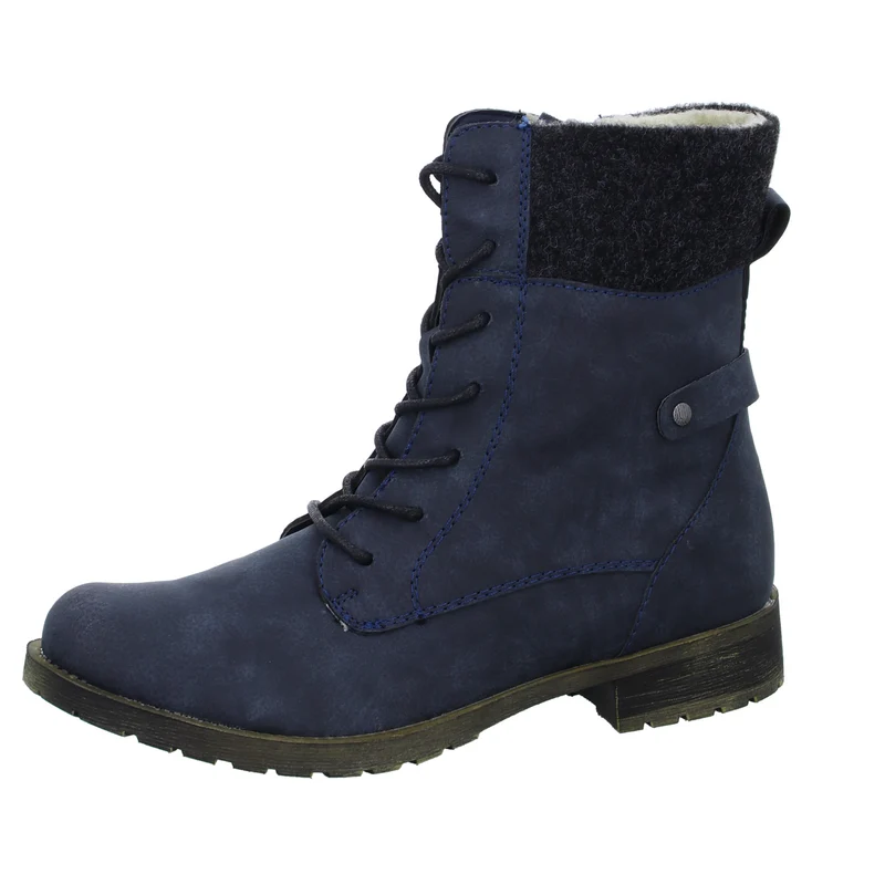 Alyssa Schnürstiefelette Warmfutter bis 35mm Absatz (casual)
