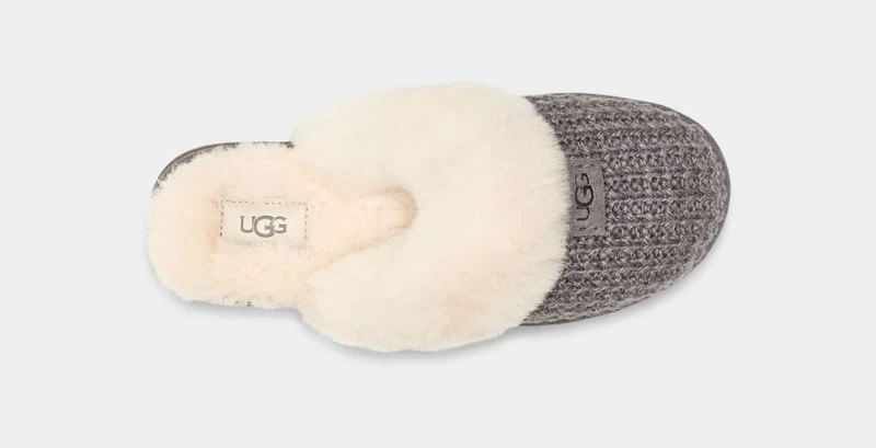 UGG Gemütliche Damen-Hausschuhe – Anthrazit