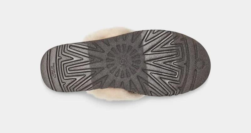 UGG Gemütliche Damen-Hausschuhe – Anthrazit