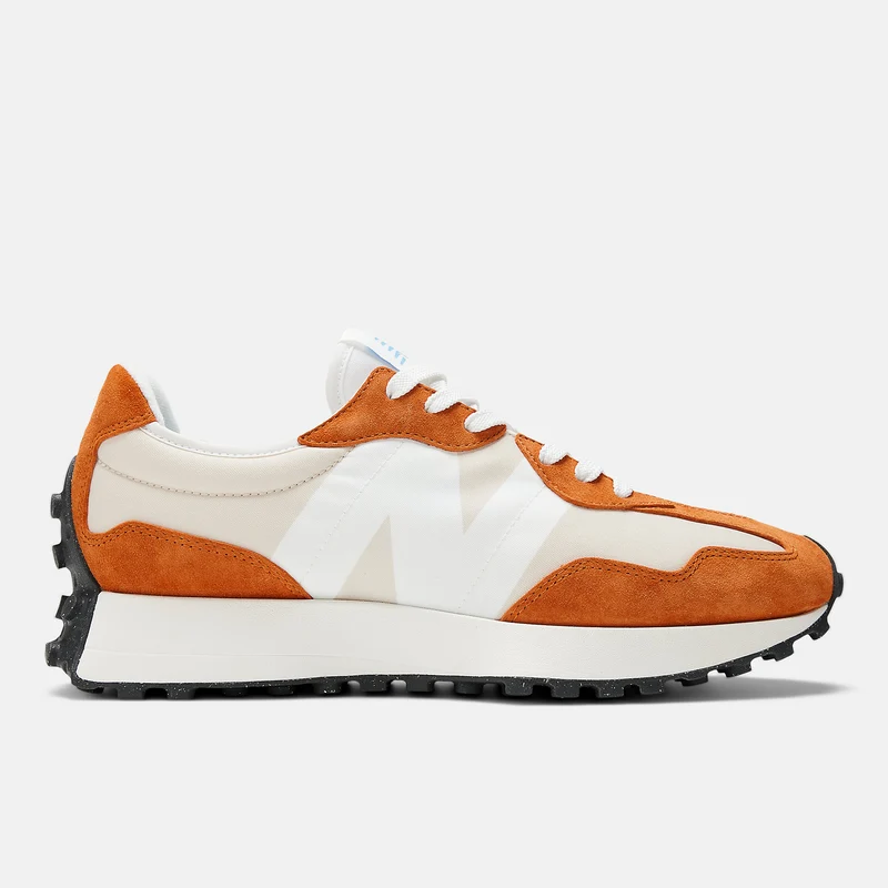 New Balance Unisex 327 Fashion Trainer – Rust Oxide / Timberwolf