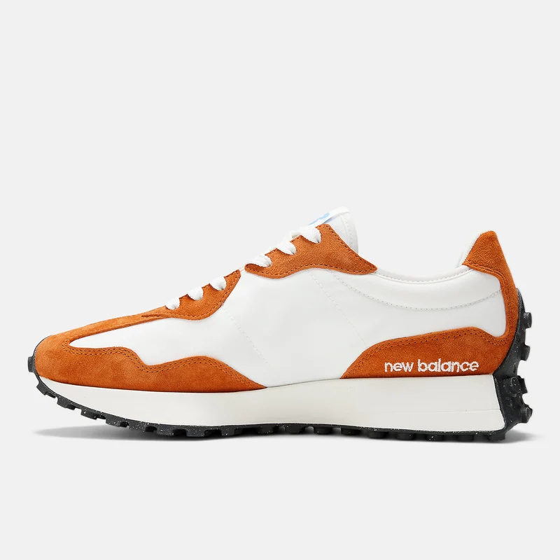 New Balance Unisex 327 Fashion Trainer – Rust Oxide / Timberwolf