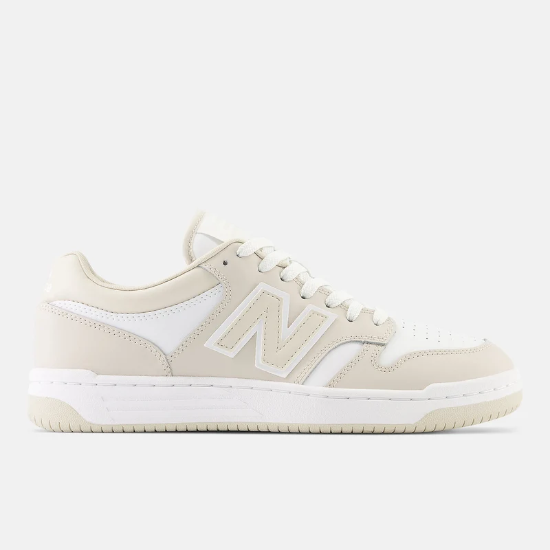 New Balance Unisex-Basketball-Modetrainer – Timberwolf / Weiß