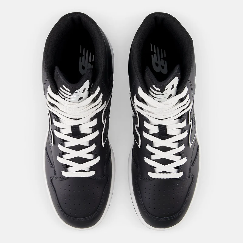 New Balance Basketball-Mode-High-Top-Turnschuhe für Herren – Schwarz/Weiß